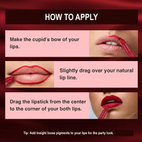 Insight Cosmetics Matte Lipstick |Long Lasting Lipstick for Women |Keeps Lips Moisturised & Insight Cosmetics Matte Lipstick |Long Lasting Lipstick for Women |Keeps Lips Moisturised