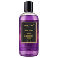 Elibliss Enhances Gorgeous Look Body Wash with 2% Salicylic & Tea Tree | Anti-Acne Cleanser for Black Acne & Pimples | pH 6 Balanced Formula for Clear Skin | Daily Body Wash 300ml