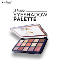 Shryoan Fantasy Dream 15-Color Noble Eyeshadow Palette | Highly Pigmented, Easily Blendable and Matte Finish, For Creative Eye Look (Shade-02)
