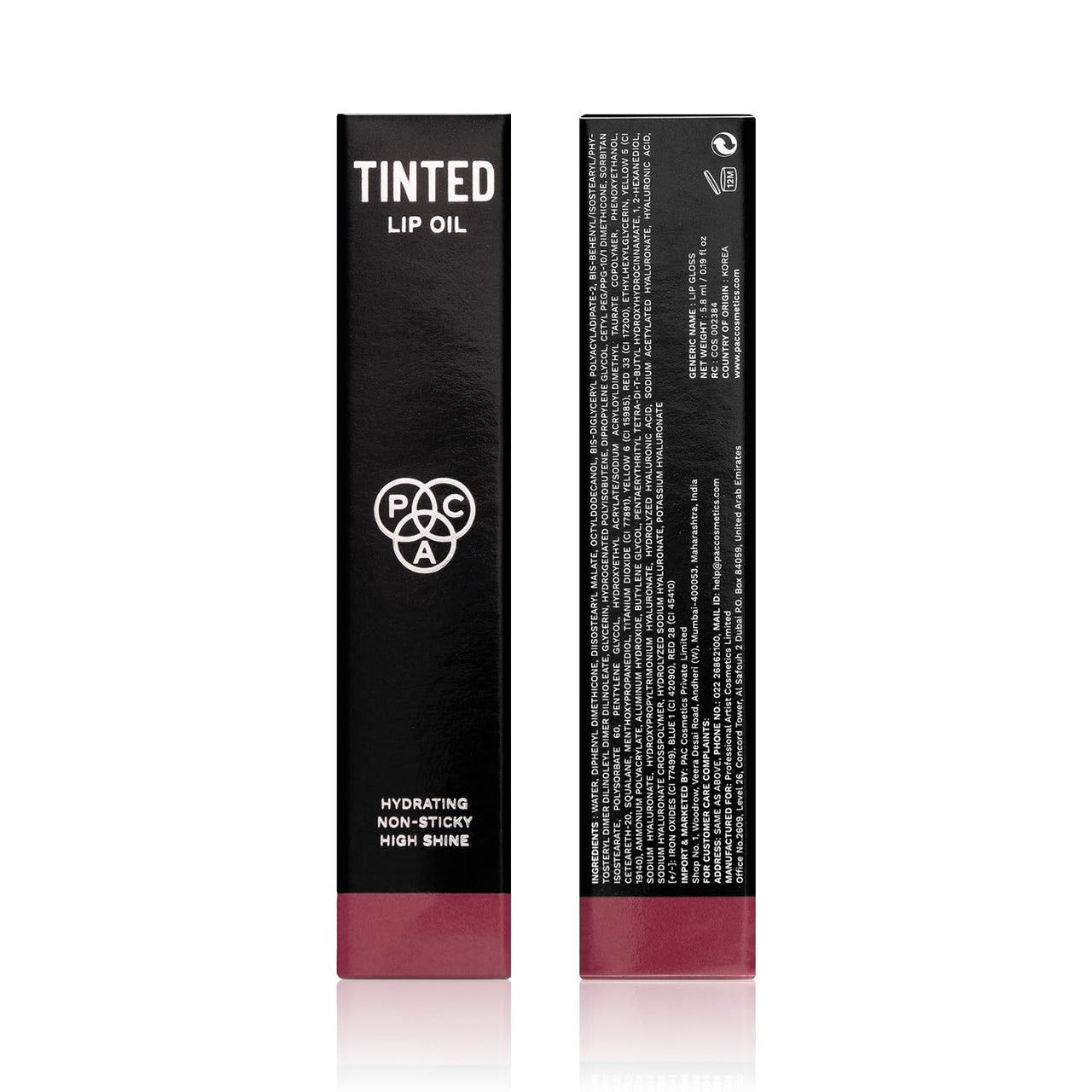 PAC Tinted Lip Oil (Dream Girl)