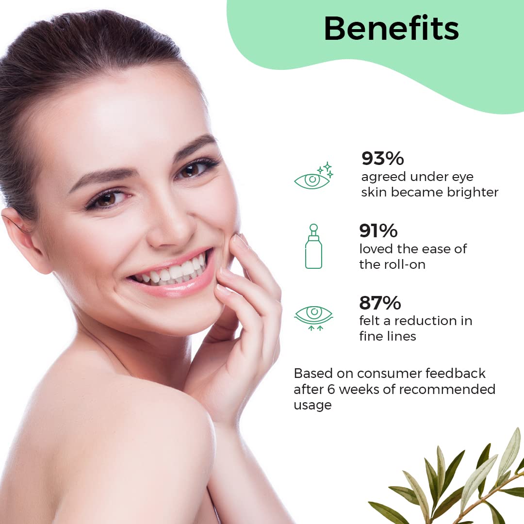 Pilgrim Squalane Night Routine Facial Kit for Glow | Foaming Face Wash with Brush,120ml | Roll-on Under Eye Serum,15ml | Glow Sleeping Mask,50gm | Facial Kit for Men & Women | FREE Jute Bag