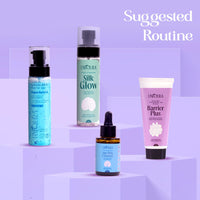 Uniqura Peptide Ceramide Moisturiser Cream for Dry to Normal Skin (50ml) - Formulated with Rice Bran Water & Niacinamide, Non-Comedogenic Moisturizer For Face and Body Barrier Repair Cream