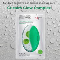 O3+ Ci-Calm Glow Sheet Mask