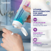 Bepanthen Sensi Control Daily Moisturizing Cream, Worlds No.1 Skincare Brand, For Dry & Sensitive Skin, 100 gm