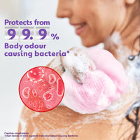 Dettol Body Wash and Shower Gel for Women and Men, Lavender Fresh- 250ml | | 8hr long lasting fragrance