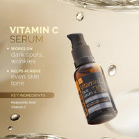 Ustraa Max Gentle Kit - Foaming Face Wash - Sensitive Skin - 150 ml | with Ceramides & 20% Vitamin C Face Serum - 30ml | 20% Vitamin C & Night Cream De-Tan & Anti-aging - 50g - Effective Tan Removal