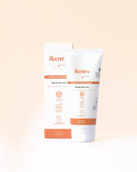 Ikcura Coffee D Tan Face Mask with Glycolic Acid, Urea | Deep Cleansing, Deeply Hydrates, Revitalize and Brightening your Skin Effect, Purifying and Detoxifying Skin, 100ml