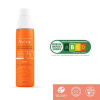 Avene Very High Protection SPF 50+ Spray Red 200 ml (pack of 2) - Total 400ml