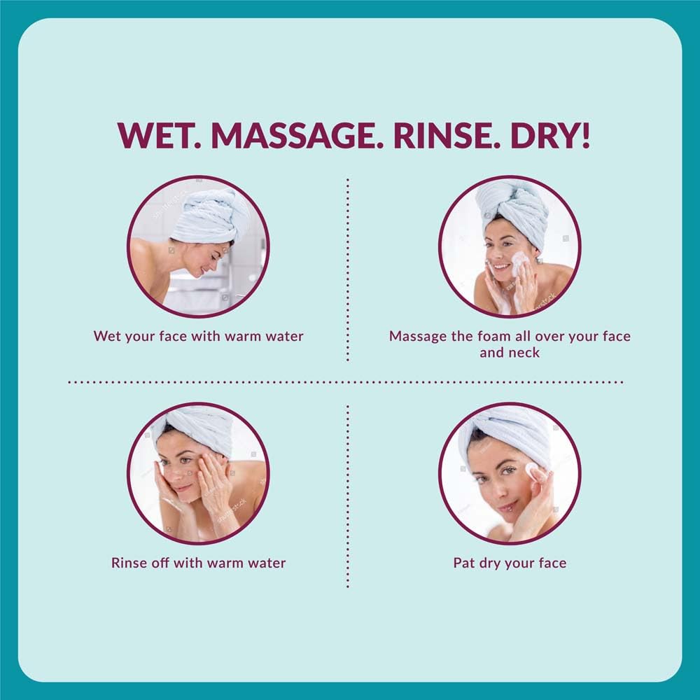 Olivia Hydrating Face Cleansing Foam With Passion Fruit For Deep Cleansing & Hydrated Skin, Mild Exfoliator & Cleansing Foam For Daily Use, Helps To Brighten The Skin, Face Wash Men And Women - 150Ml