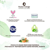 Passion Indulge Papain Papaya Handmade Natural Bath Bar Soap - Pack of 3