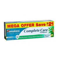 Himalaya Complete Care 300g (150g x 2, Pack of 2) Toothpaste | For Healthy Gums & Strong Teeth | With Neem, Miswak & Triphala & Himalaya Wellness Foot Care Cream, 50gm | Moisturizes and Soothes Feet