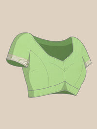 Pandadi Saree Women's  Paithani Silk Saree With Blouse Piece