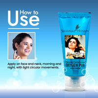 Shahnaz Husain Oxygen Plus Skin Cream, Cucumber, 50 g