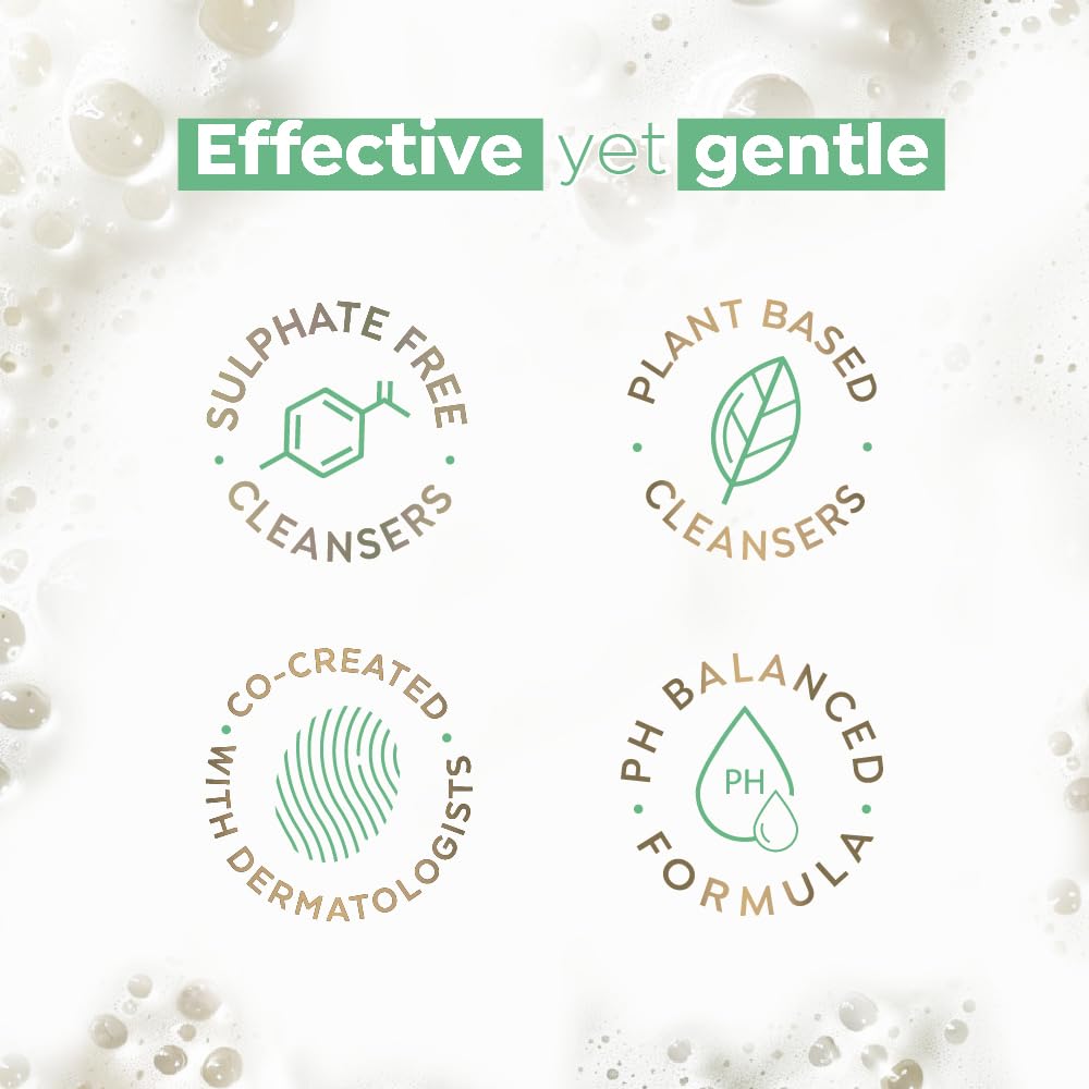 Dove Acne Clear Serum Body Wash|1% Salicylic Acid Formula| Clears and helps prevent acne | Paraben & SLS free | 300 ml