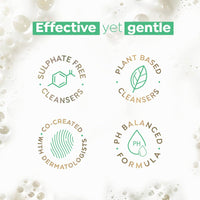 Dove Acne Clear Serum Body Wash|1% Salicylic Acid Formula| Clears and helps prevent acne | Paraben & SLS free | 300 ml