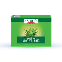 Nature's Essence Hydrating Aloe Vera Soap | Soap for Bath, 75g