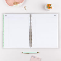 Blue Sky 2024 Weekly and Monthly Planner, January - December, 8.5