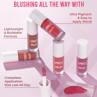 Insight Cosmetics Liquid Blush | Weighless| Skin Loving Formula |Ultra-Pigmented Formula | Buildable Liquid Blush,7gm (B-13=01)