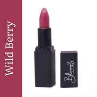 Bloom Beauty Bullet Lipstick Creamy Matte Finish Hydrating & Long-Lasting,Wild Berry