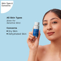 Pilgrim Swiss Aqua Rush™ Peeling Gel for Face | Crafted with powerful hydrators- Swiss Aqua Rush™, Pentavitin & 85% Activated Hydrogen Water | Exfoliates to reveal fresh & radiant skin | 30gm