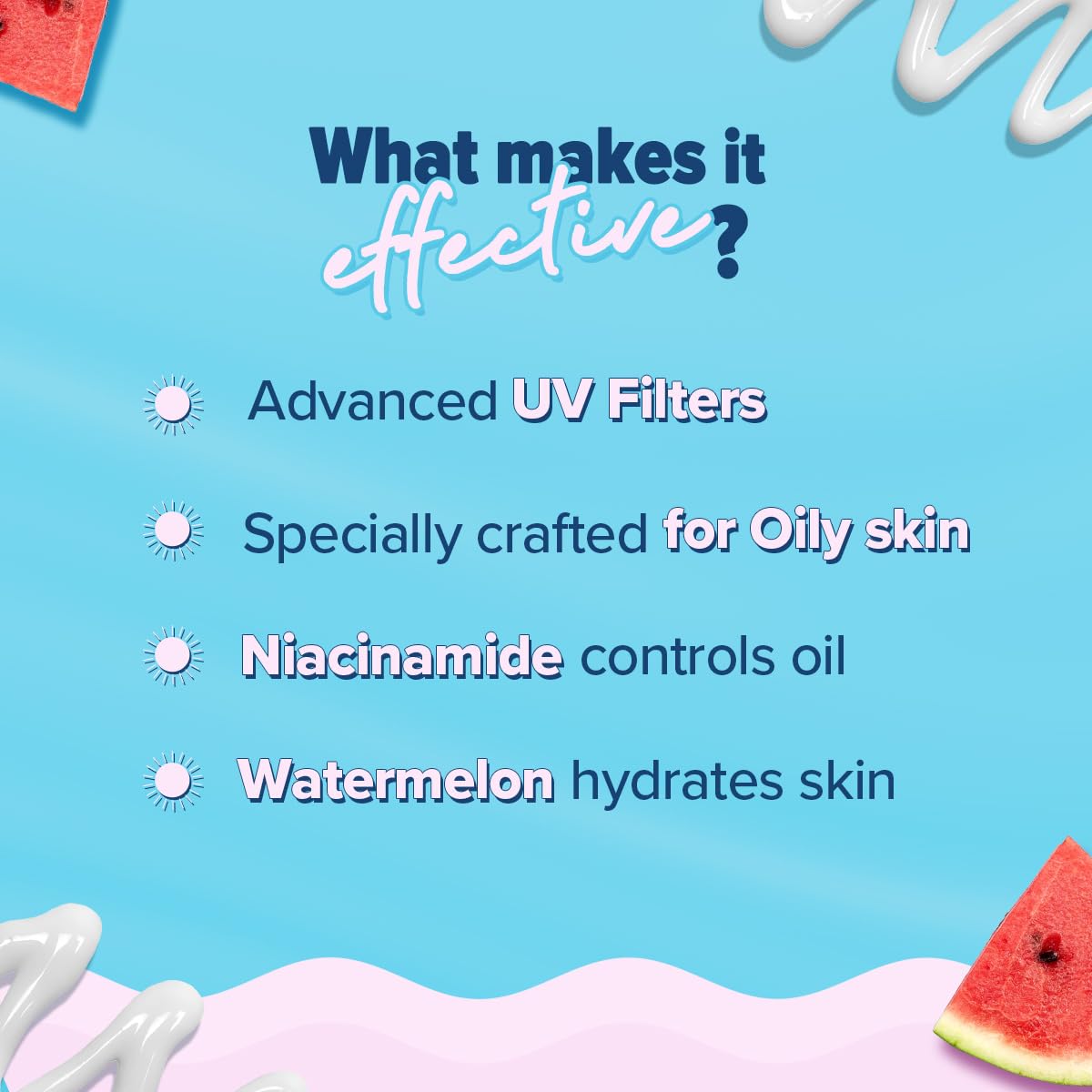 Aqualogica Radiance+ Oil Control Fluid Sunscreen for Oily Skin - 50 g | Ultra-Light Fluid Texture | SPF 50+ PA++++ UVA & UVB Protection | Oil Free | Controls Excess Oil | Non Greasy | No White Cast | For Men & Women