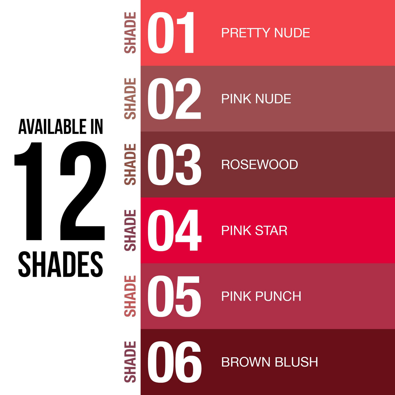 Hilary Rhoda Creamy Touch Lipstick | Infused with Olive Oil, Shea Butter & Vitamin E | Highly Pigmented & Creamy Texture | Long Lasting & Keeps Lips Moisturising -4g (Brown Blush - Shade 06)