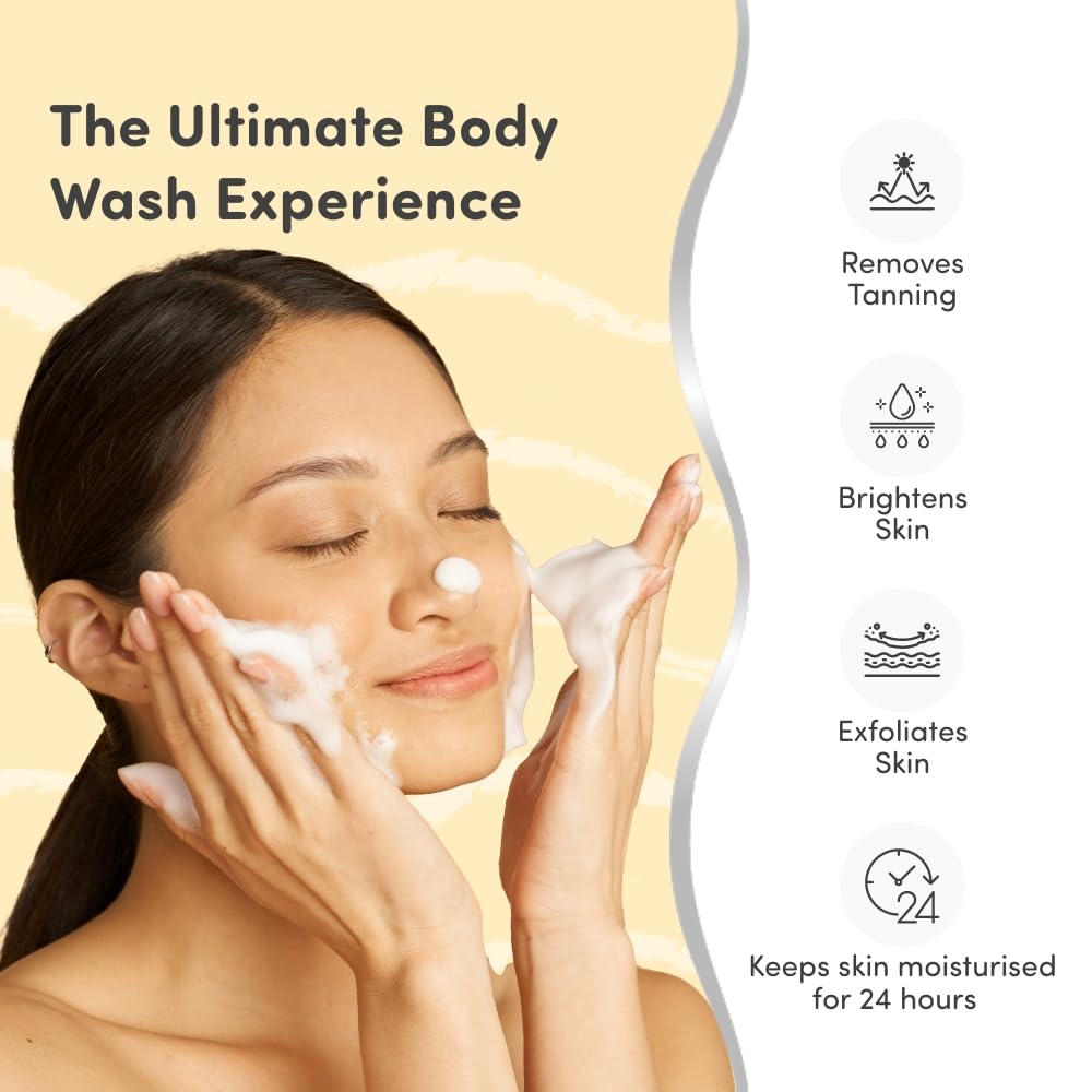 Mylo Ubtan Face Wash - 100gm, Tan Removal & Skin Whitening Face Wash for Acne & Pimples, All Skin Types