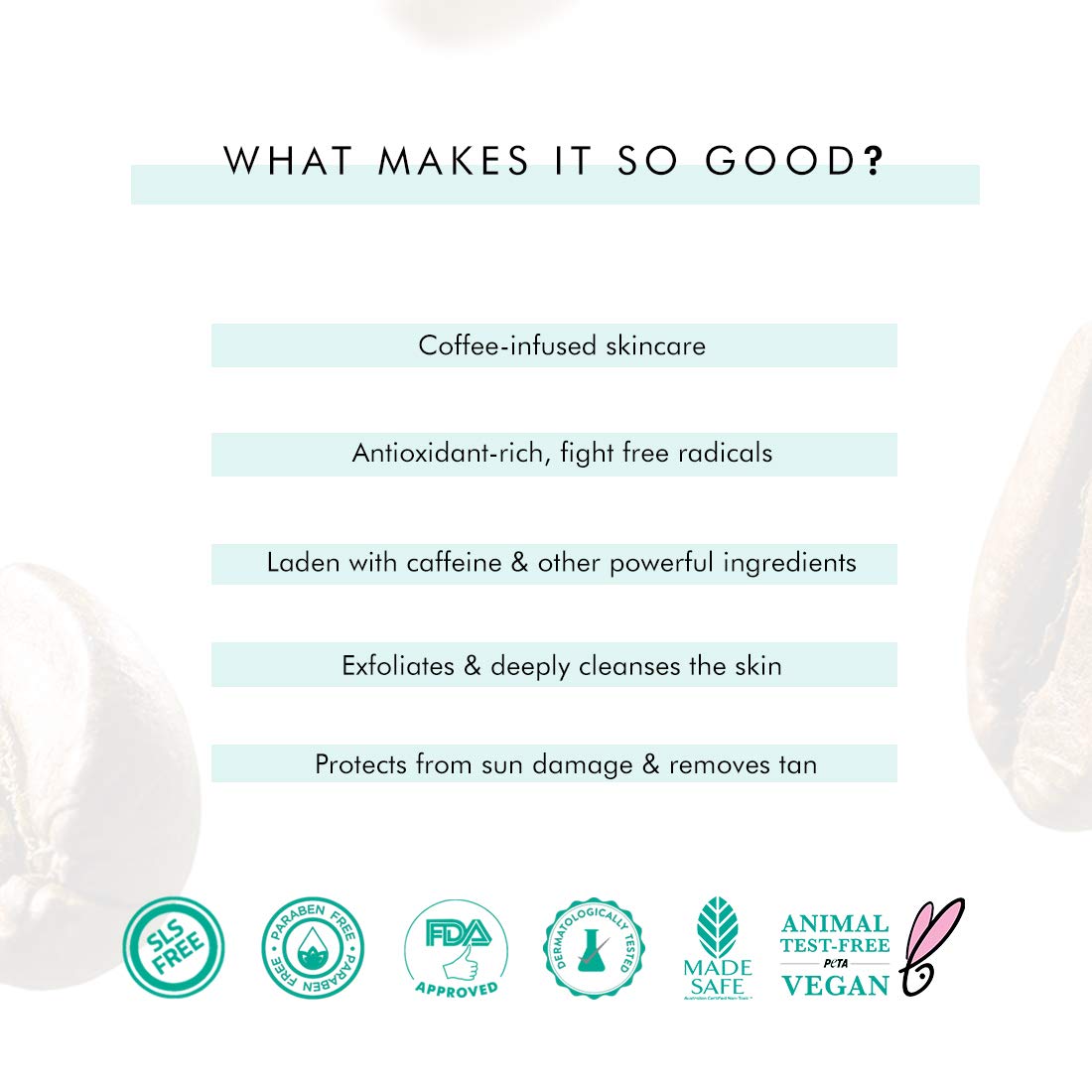 MCaffeine Coffee De-Tan Face Polishing Kit ( Tan Removal, Sun Protection | Face Scrub, Face Mask, Face Serum | All Skin | Paraben and Mineral Oil-Free )