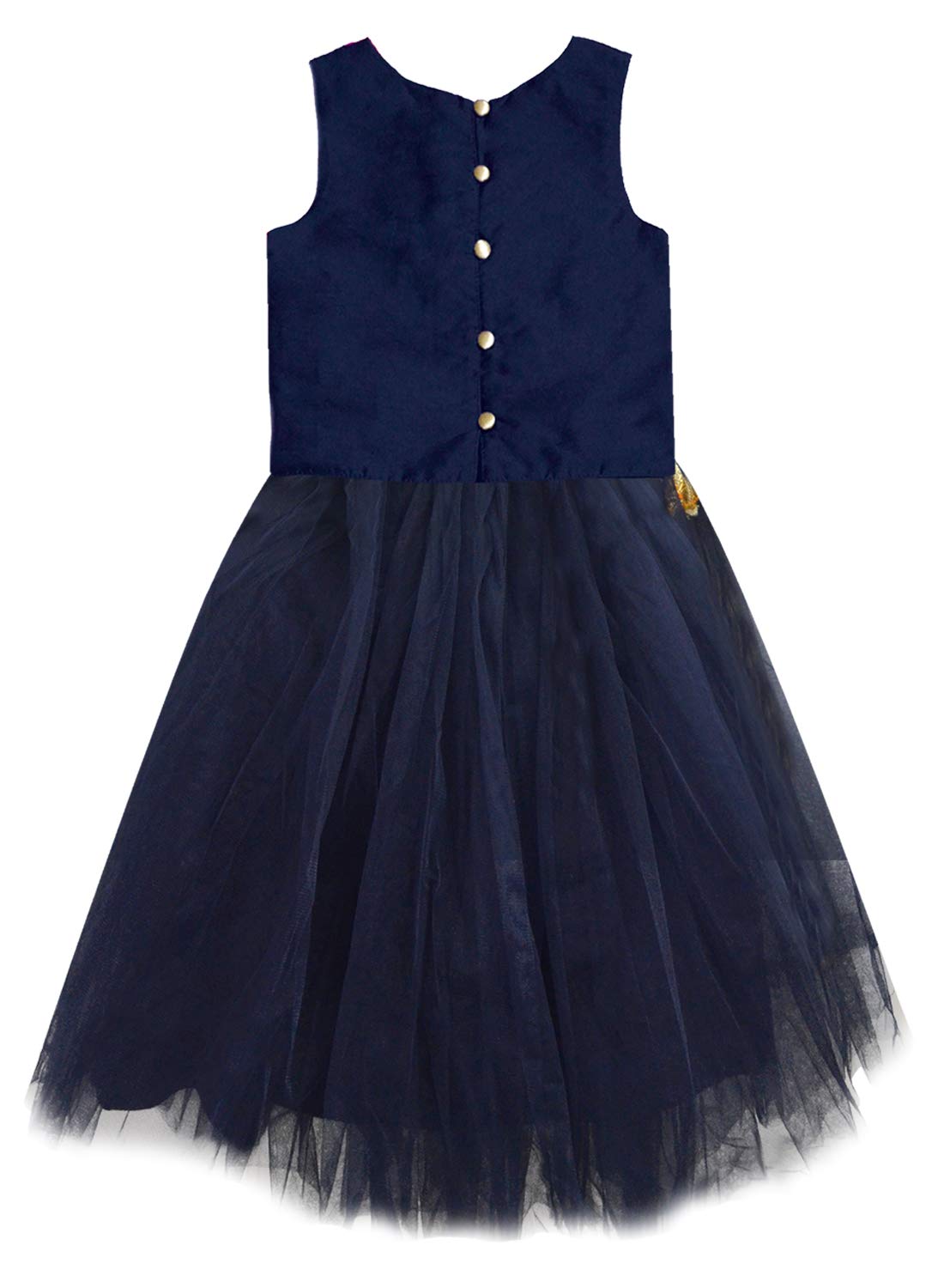 A.T.U.N Girls Lehenga Choli