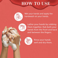 Khadi Natural Handwash| Rose fragrance| Keeps skin hydrated| Maintains natural pH balance| Rebalances dry and sensitive skin| Pack of 2 (300 ml)