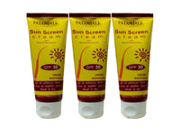 Patanjali Sun Screen Cream SPF30, 50g (Pack of 3)