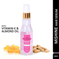 Seven Seas Mi Shine Anti Frizz & Shine Hair Serum | Provides Long Lasting Frizz Control | Softer Hair | Potection and Shine For Dry Flyaway Hair (100ml)