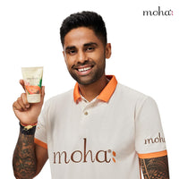 moha: Foot Cream For Rough, Dry and Cracked Heel, Feet Cream For Heel Repair With Benefits Of AleoVera, Papaya & Peppermint (50 g (Pack of 1))