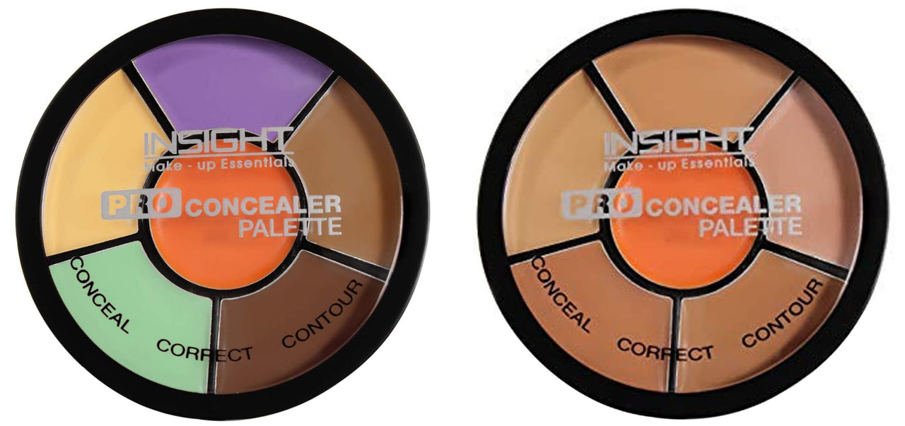 INSIGHT Cosmetics Pro Natural Powder Concealer Palette - Corrector