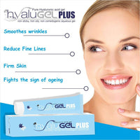 Hyalugel PLUS Moisturizing Gel for Acne (All Skin) 30ml : Pack of 2