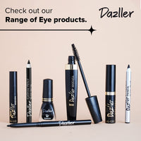 Dazller Eyeliner, 6.5mL (Pack of 3), Black, Velvet Matte, Washable, Water-resistant, Smudge-proof