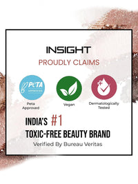 Insight Cosmetics Blush & Highlight Palette, MK05