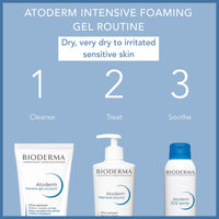 Bioderma Atoderm Intensive Gel Moussant, 200ml