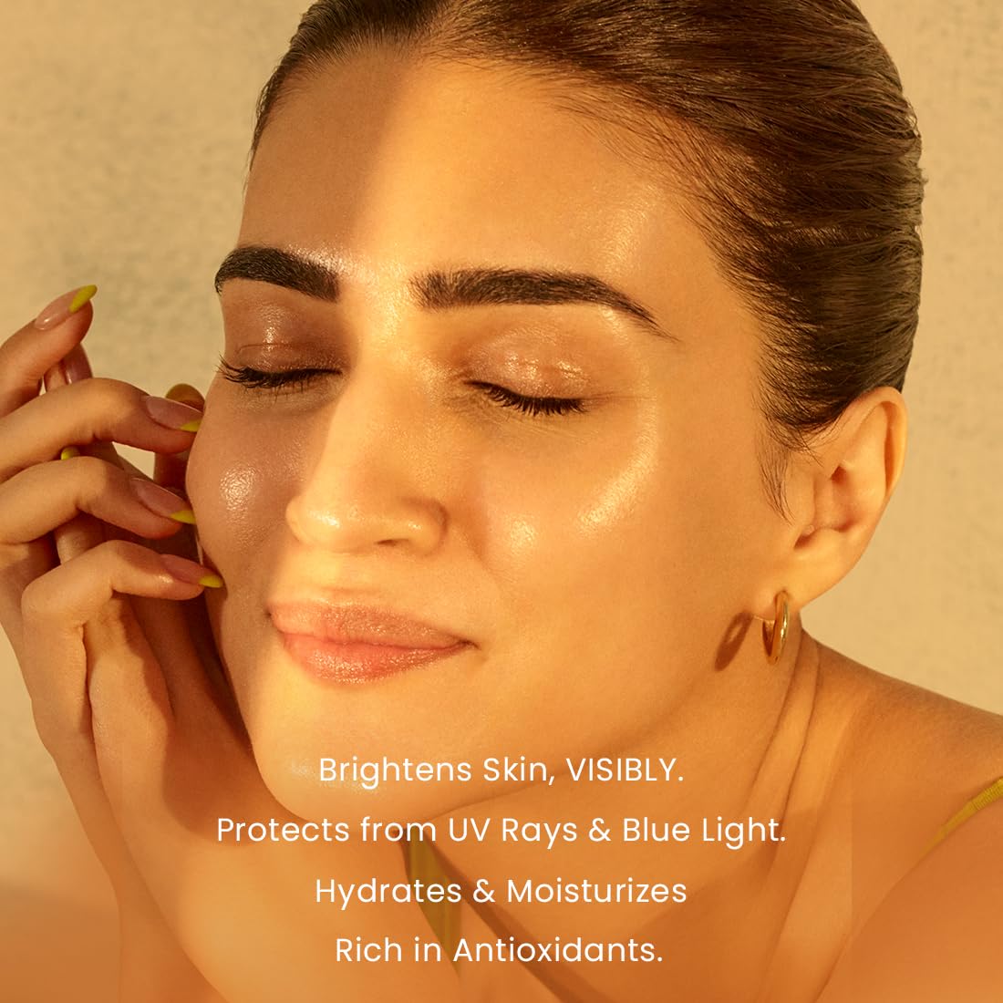Hyphen Daily Day-Care Routine with Face Serum & Moisturizing Sunscreen SPF 50 | Glow & Protect Skincare Essentials for All Skin Types | Rich in Niacinamide, Hyaluronic Acid & Kakadu Plum | Pack of 2