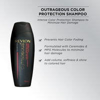 Revlon Revlon Outrageous Color Protection Hair Shampoo - 190 Ml, 190 ml
