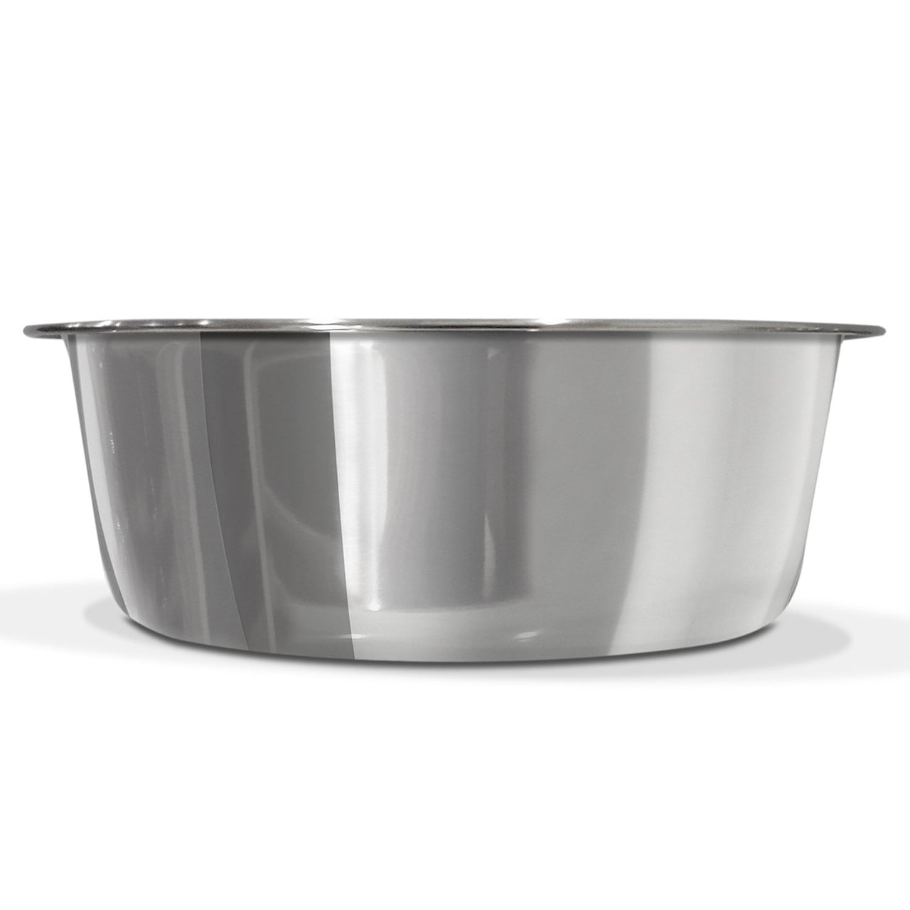 PetFusion Premium 304 Food Grade Stainless Steel Dog & Cat Bowls. Cat Bowls Shallow & Wide for Relief of Whisker Fatigue, 56-Ounce, Stainless