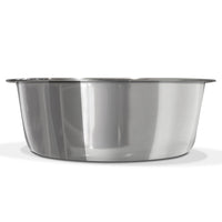 PetFusion Premium 304 Food Grade Stainless Steel Dog & Cat Bowls. Cat Bowls Shallow & Wide for Relief of Whisker Fatigue, 56-Ounce, Stainless