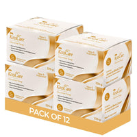 Kozicare Glycerin Soap | Kojic acid skin whitening soap | With goodness of Black Castor| Bath Soap for Healthy, Radiant Complexion | Both for Men & Women (Pack of 12)