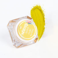 Whimsy Safe, Organic, Non-Toxic Eye Glitter for Girls | Sparkle Glitter Eyeshadow | Eyeshadow for Girls|Long Lasting Eye Makeup | Glitters for kids | Safe Eye Makeup Products | Edible Glitters (Gold)