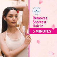 Veet Pure Hair Removal Cream for Women For Normal Skin - 100g | Suitable for Legs, Underarms, Bikini Line, Arms