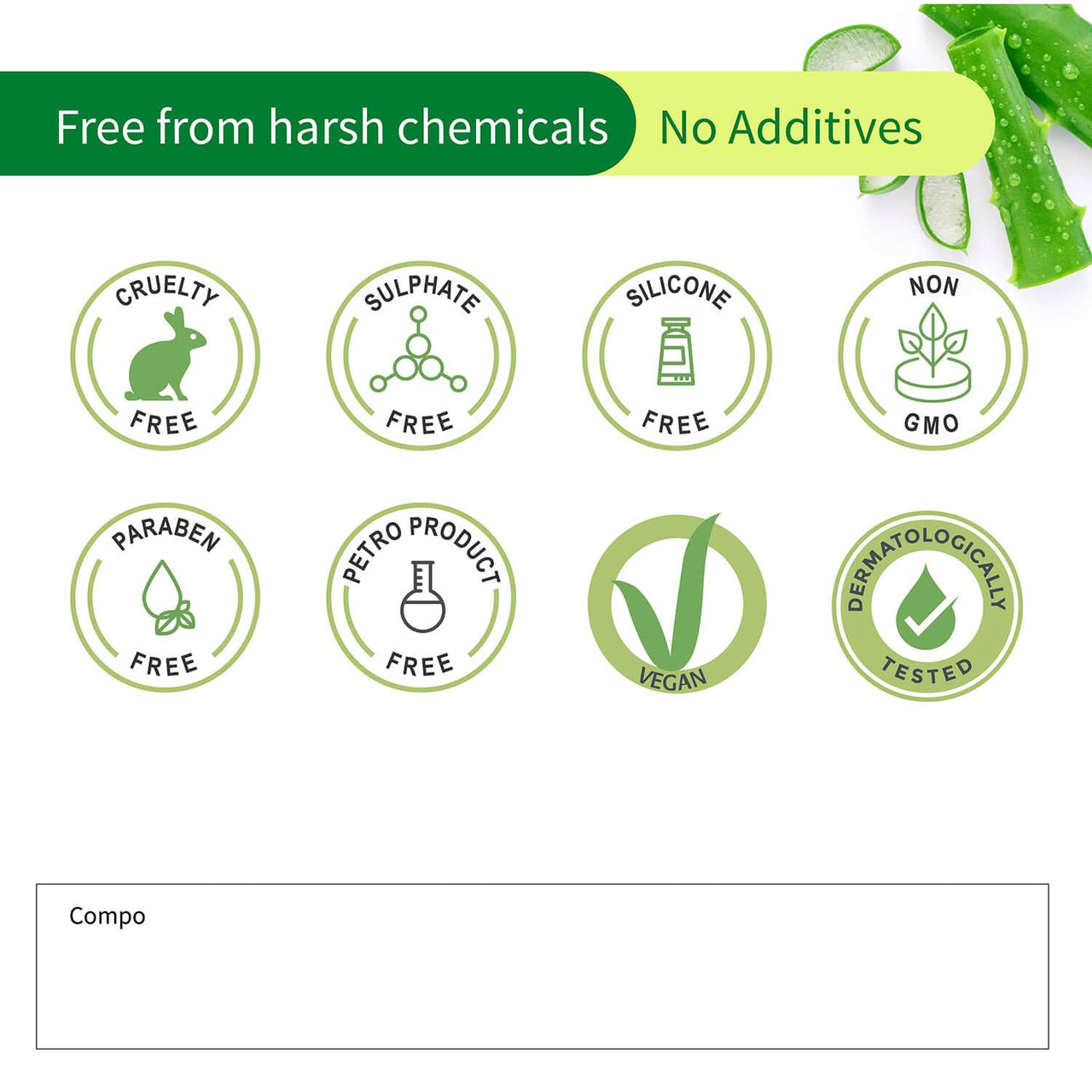 Ayouthveda Aloe Cool Talcum Powder 300gm + 100gm Free with Ice Mint & Aloe Extracts, Cooling & Soothing Talc with Sunscreen