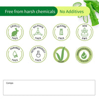 Ayouthveda Aloe Cool Talcum Powder 300gm + 100gm Free with Ice Mint & Aloe Extracts, Cooling & Soothing Talc with Sunscreen