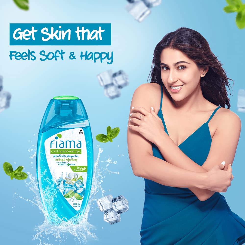 Fiama Cooling Shower Gel Menthol & Magnolia 250 ml