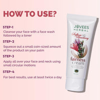 Jovees Ayurveda Essence of Saffron Anti Blemish Pigmentation Cream, 60g (Pack of 2)