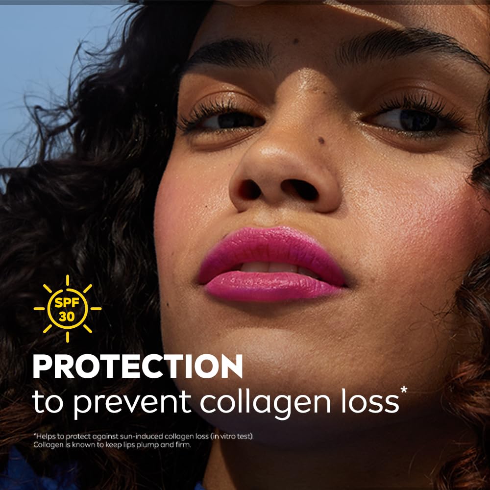 NIVEA Lip Caring Beauty Pink Lip Balm | Lip & Cheek Tint with SPF 30